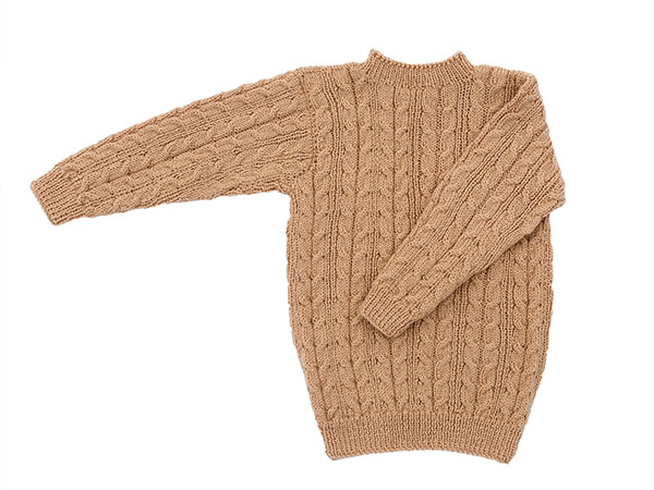 Is the fabric of knitted sweaters prickly? These methods can help you solve your troubles