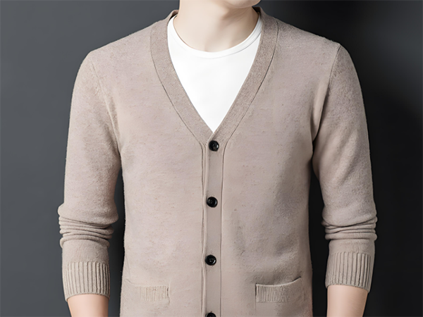 How can knitted sweaters be washed without shrinking