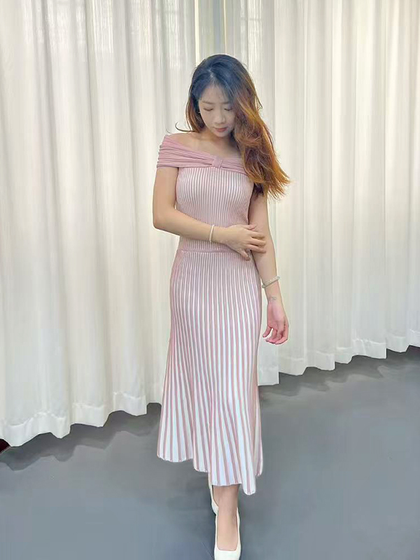One-piece long dress